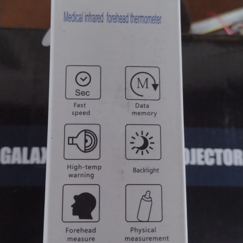 MSC Fit Infrared Forehead Thermometer NWT - Picture 2 of 4